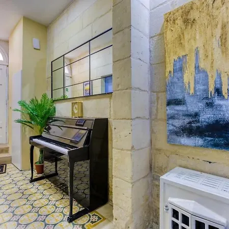 Stunning 1br In Charming Town Of Bormla By 360 Estates Apartamento *