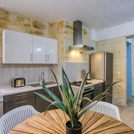 Stunning 1br In Charming Town Of Bormla By 360 Estates Appartamento *