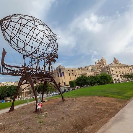 Stunning 1br In Charming Town Of Bormla By 360 Estates *