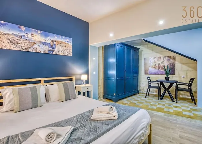 Stunning 1br In Charming Town Of Bormla By 360 Estates *
