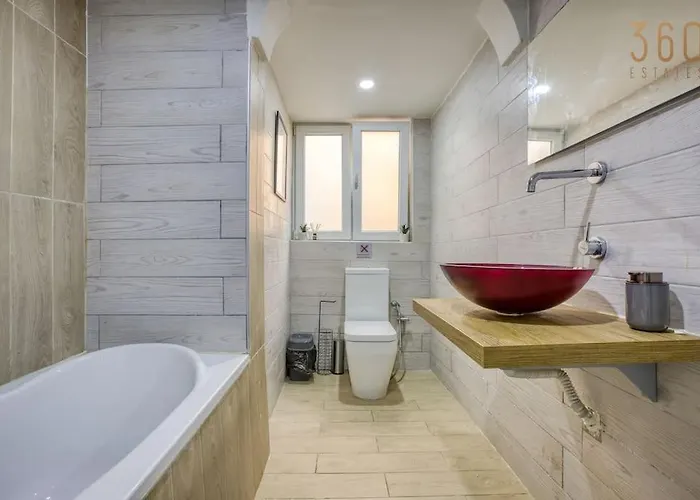 아파트 Stunning 1br In Charming Town Of Bormla By 360 Estates Cospicua