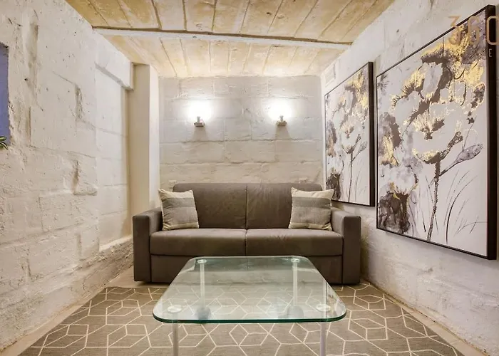 아파트 Stunning 1br In Charming Town Of Bormla By 360 Estates Cospicua