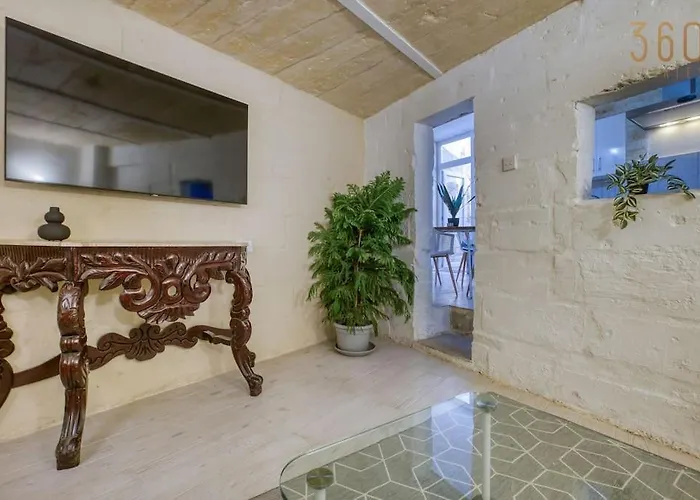 Stunning 1br In Charming Town Of Bormla By 360 Estates 아파트