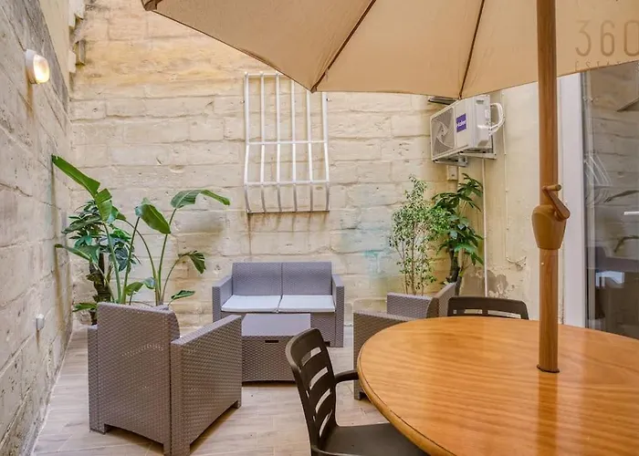 아파트 Stunning 1br In Charming Town Of Bormla By 360 Estates