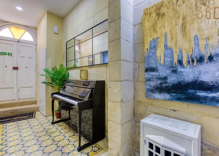 Stunning 1br In Charming Town Of Bormla By 360 Estates 아파트 *