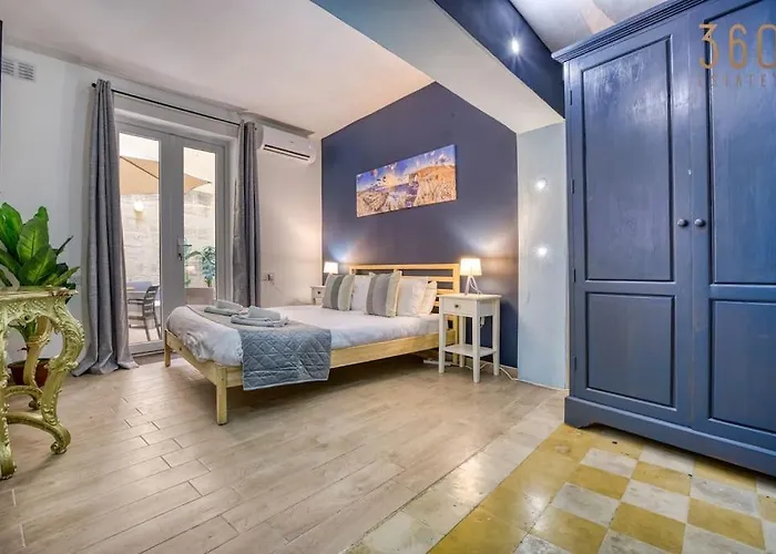 Stunning 1br In Charming Town Of Bormla By 360 Estates * Cospicua