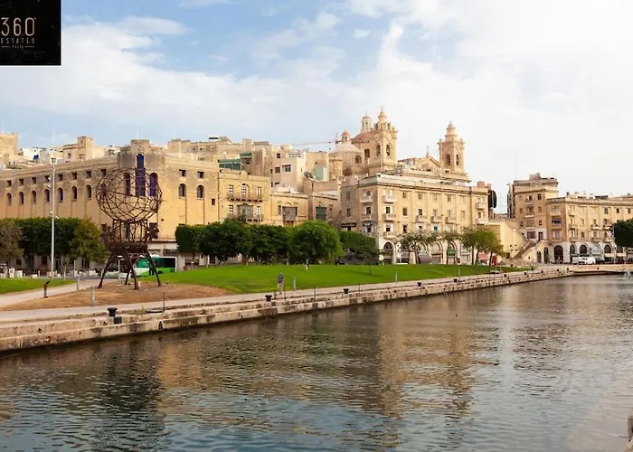 Stunning 1br In Charming Town Of Bormla By 360 Estates