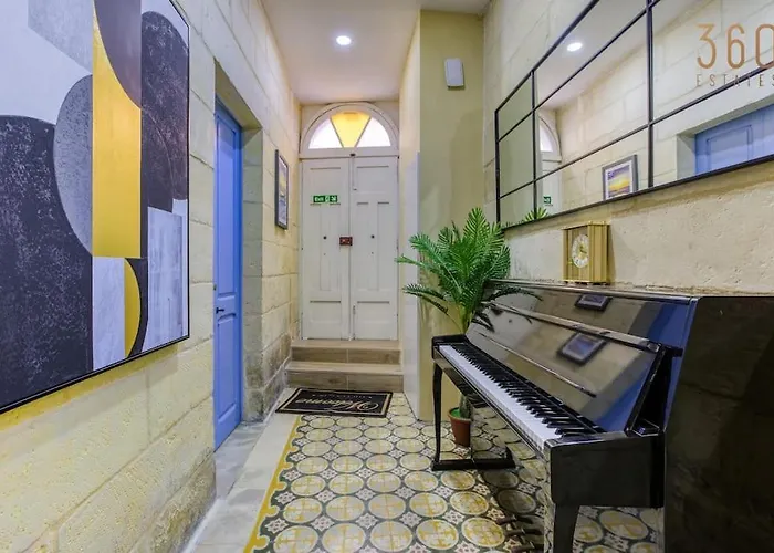 Stunning 1br In Charming Town Of Bormla By 360 Estates 아파트 *