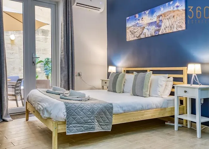 Stunning 1br In Charming Town Of Bormla By 360 Estates 아파트 Cospicua