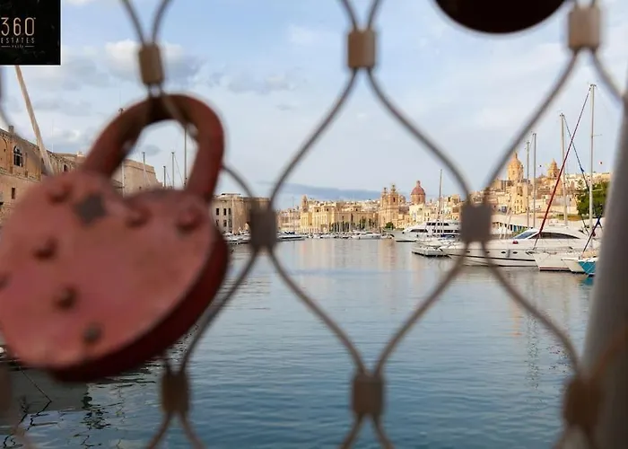 Stunning 1br In Charming Town Of Bormla By 360 Estates * Cospicua