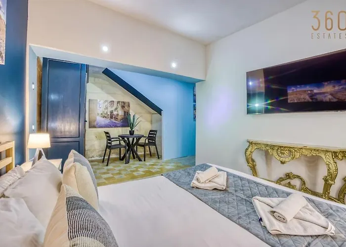 Stunning 1br In Charming Town Of Bormla By 360 Estates