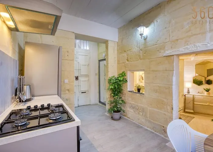 아파트 Stunning 1br In Charming Town Of Bormla By 360 Estates *