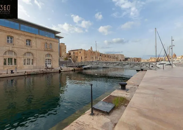Stunning 1br In Charming Town Of Bormla By 360 Estates