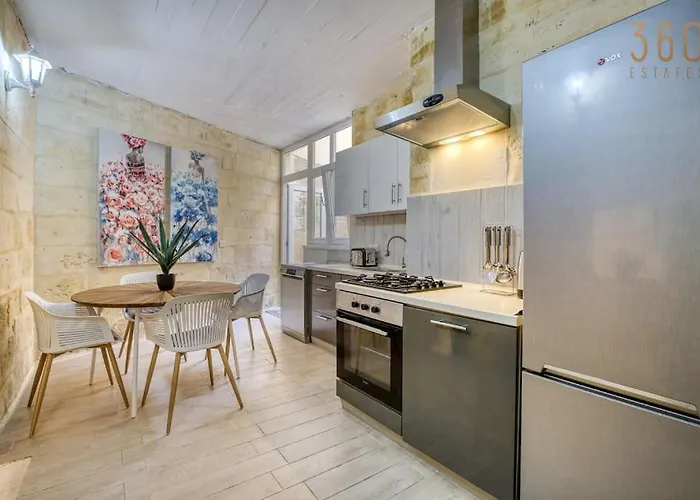 아파트 Stunning 1br In Charming Town Of Bormla By 360 Estates