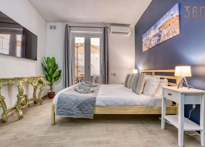 아파트 Stunning 1br In Charming Town Of Bormla By 360 Estates *