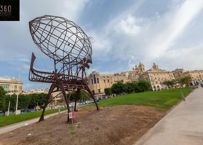 Stunning 1br In Charming Town Of Bormla By 360 Estates *