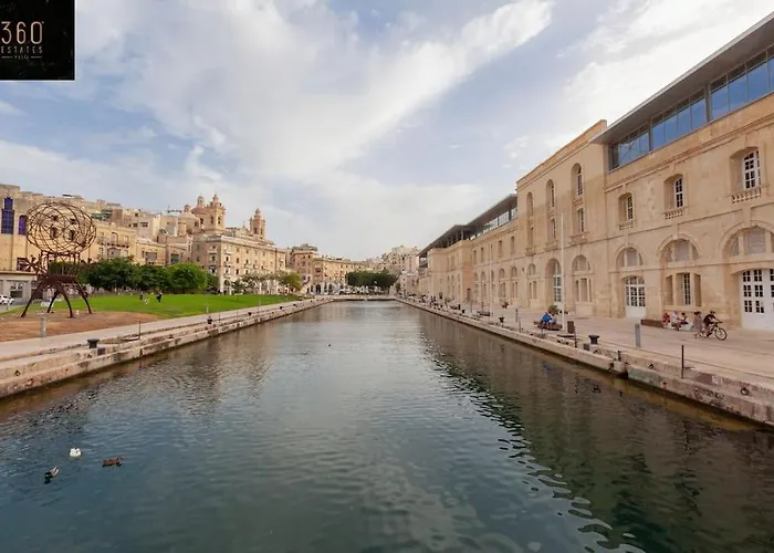 Stunning 1br In Charming Town Of Bormla By 360 Estates Cospicua