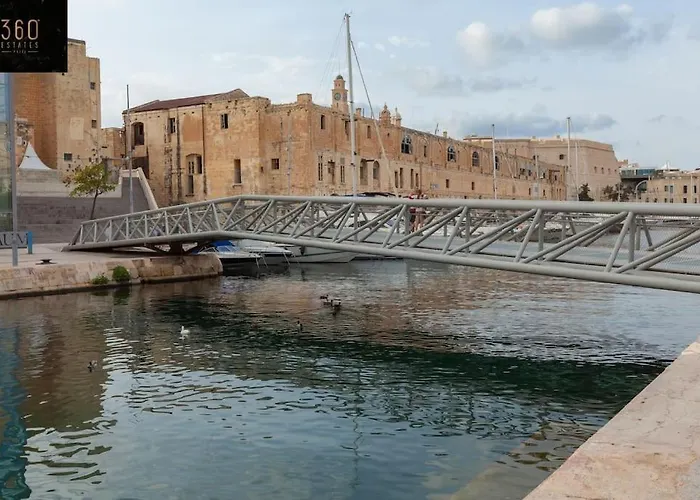 Stunning 1br In Charming Town Of Bormla By 360 Estates *